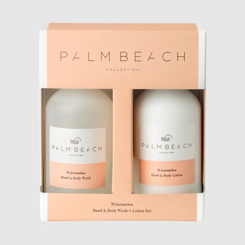 Palm Beach Watermelon Wash and Lotion Duo Gift Pack