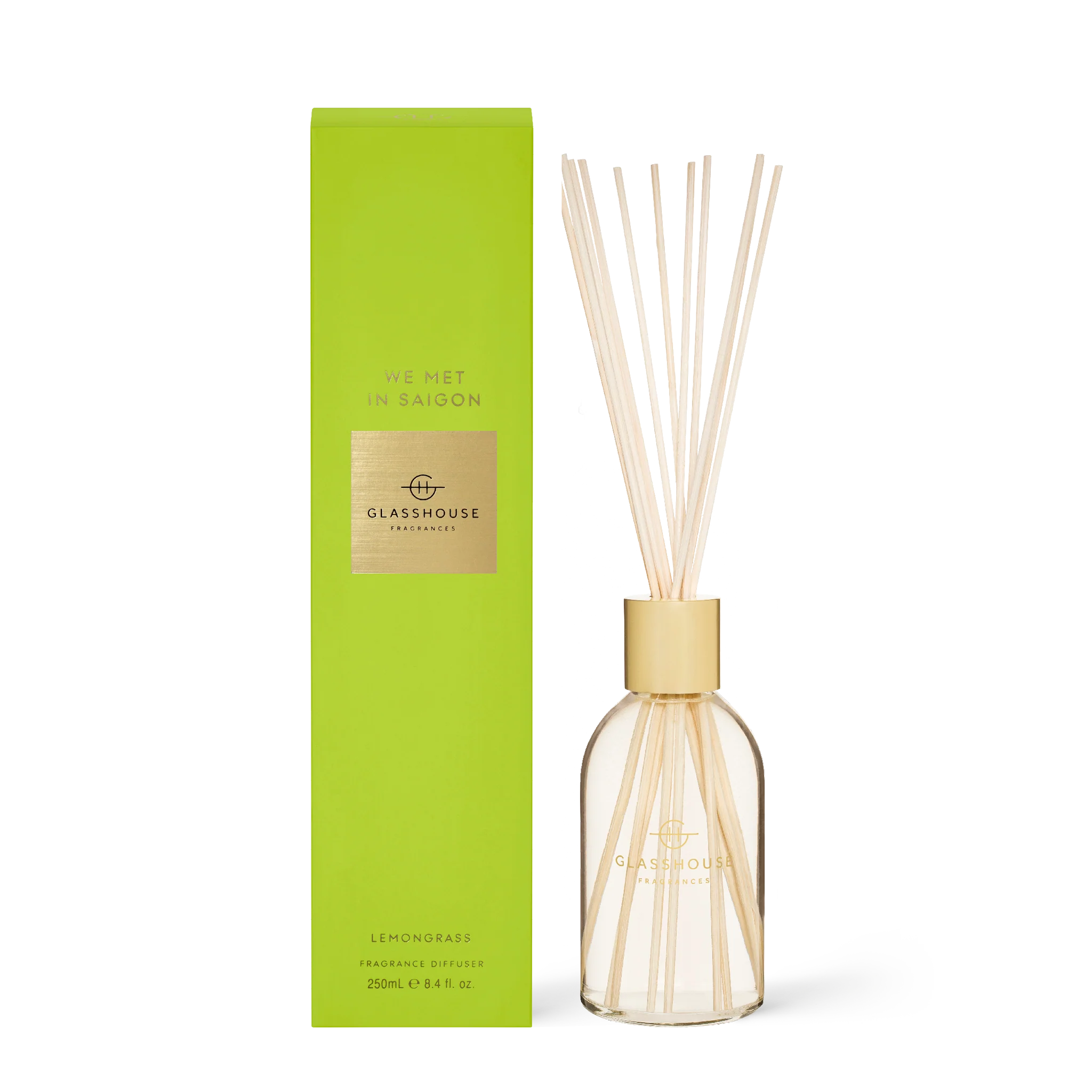 Glasshouse We Met in Saigon 250mL Fragrance Diffuser