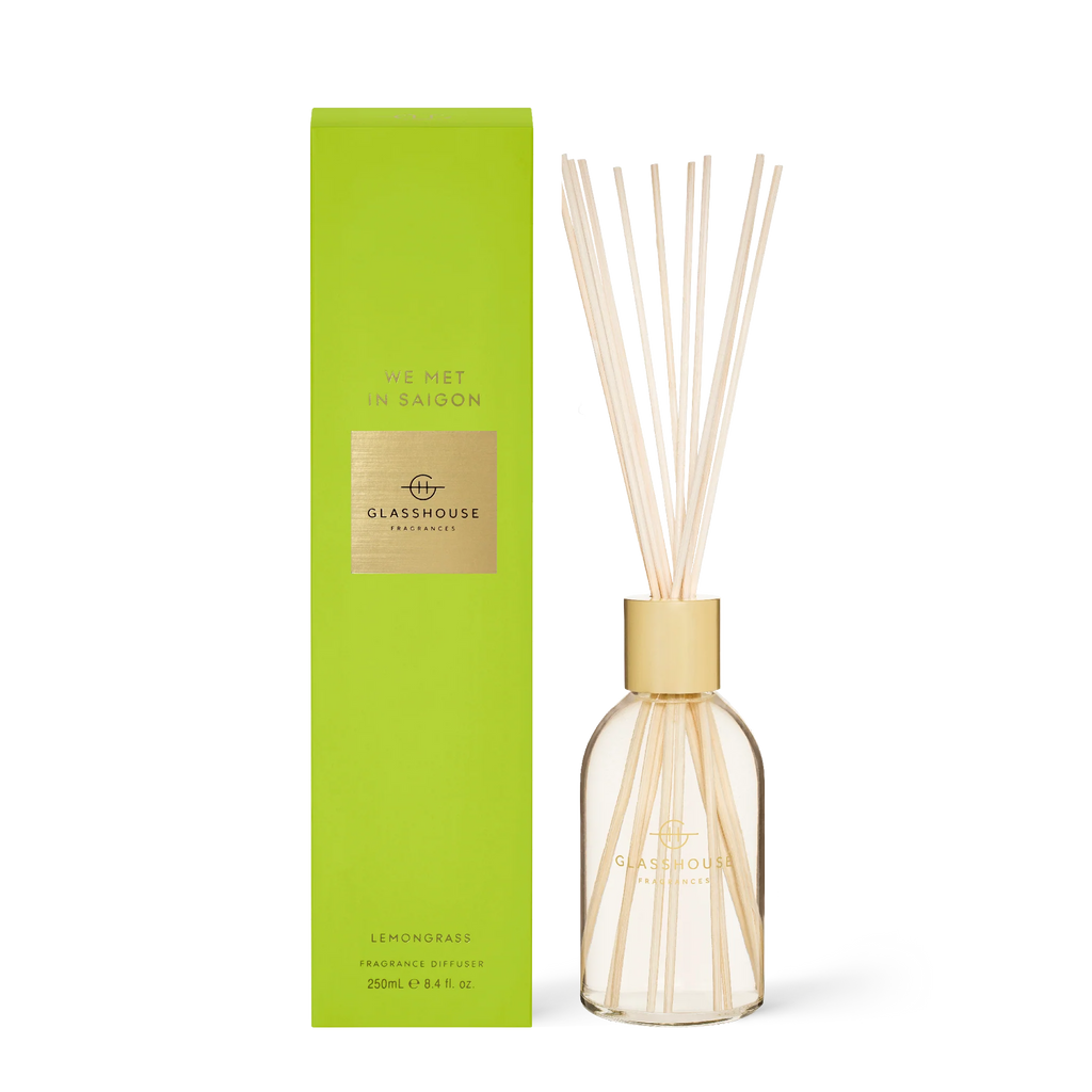 Glasshouse We Met in Saigon 250mL Fragrance Diffuser