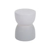 Ivory Ceramic Stool
