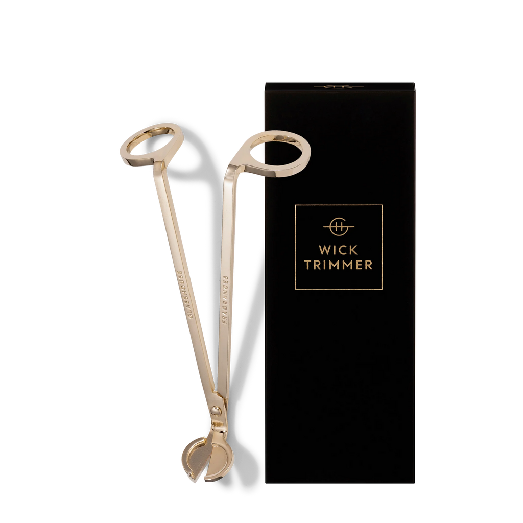 Glasshouse Gold Wick Trimmer