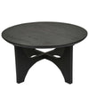 Zala Elm Coffee Table Black