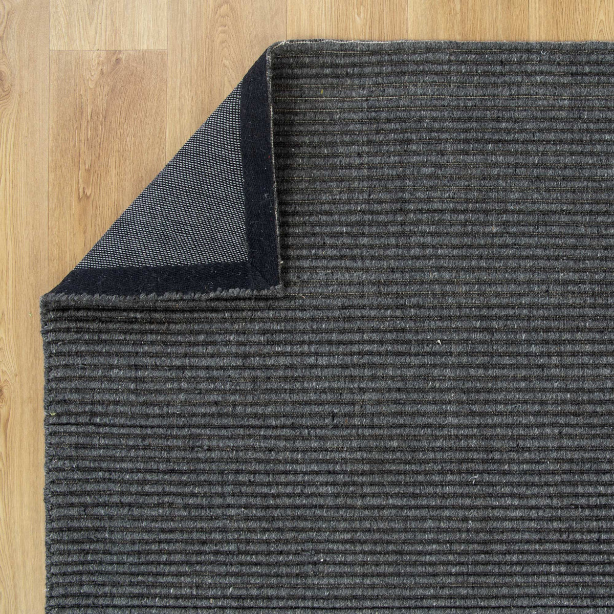 Cord Rug Zalia Cord Handloom Wool Rug Slate – House 2 Home Collection