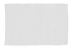 Lollipop Ribbed Placemat - 33 cm x 48 cm (set of 6) in White