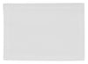RANS Elegant Hemstitch Placemat (set of 6) White