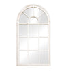 Romeo Arch Mirror - Matt White 143x83x6cm