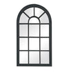 Romeo Arch Mirror - Matt Black - 143x83x6cm