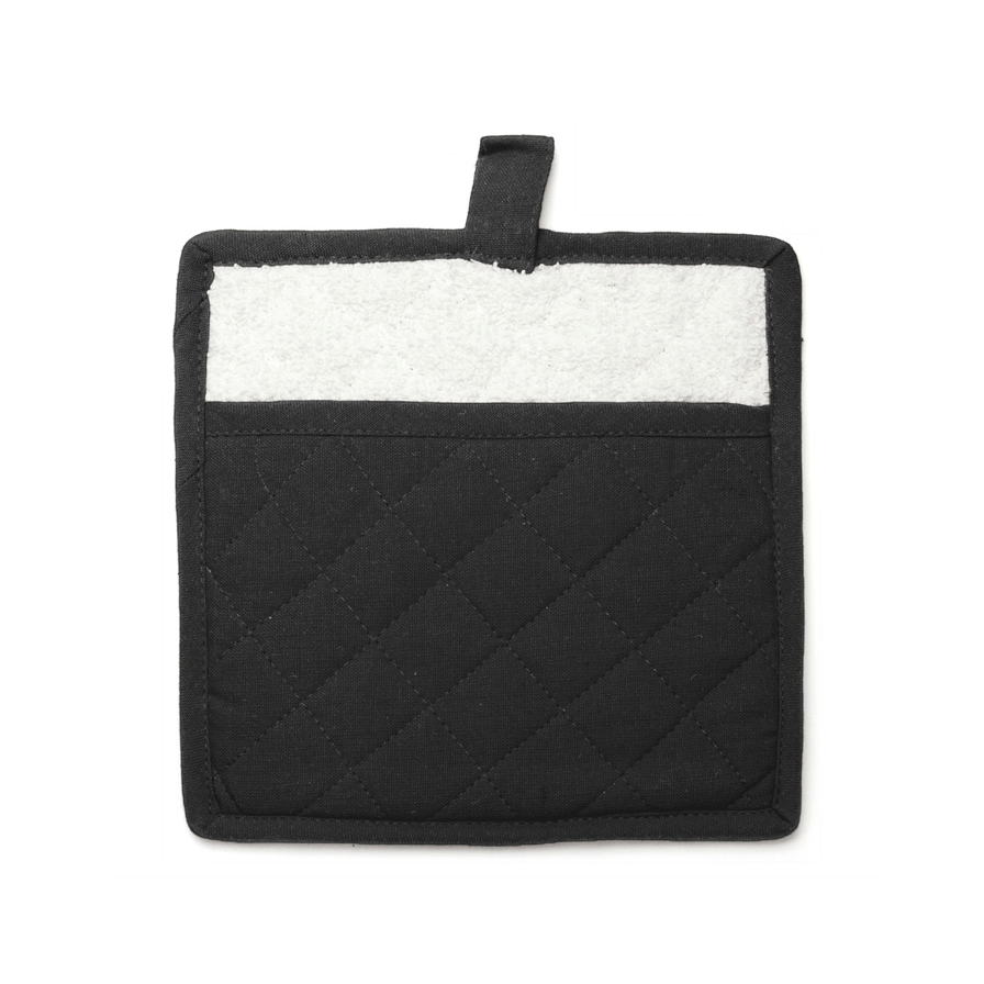 Manhattan Pot Holders - Black