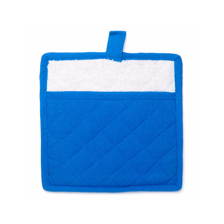 Manhattan Pot Holders - Blue