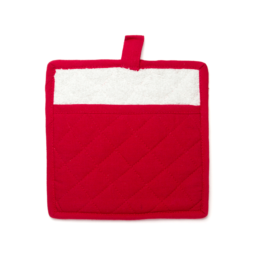 Manhattan Pot Holders - Red