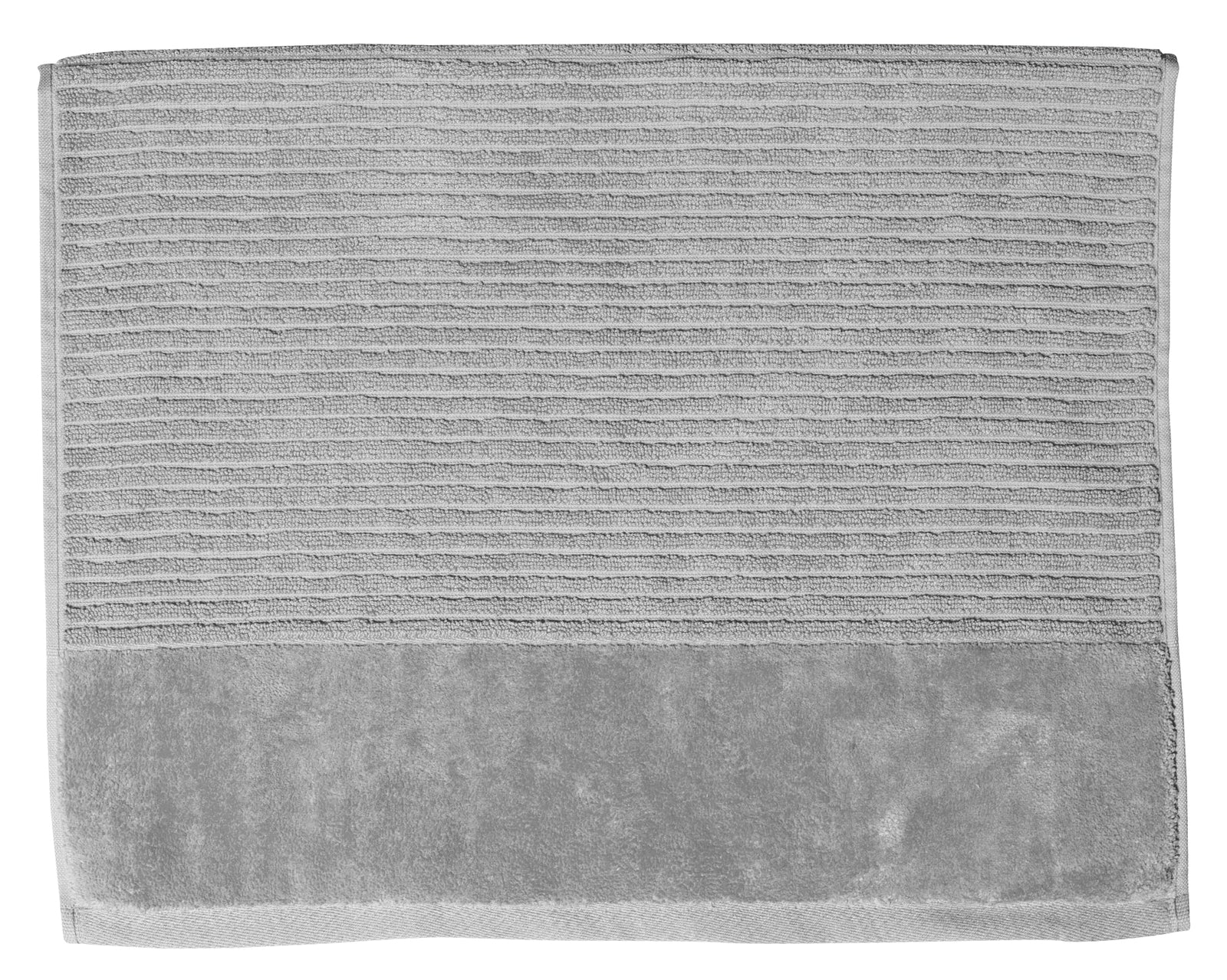 Jenny Mclean Royal Excellency Bath Mats 2 ply sheared Border 1100GSM in Plaster