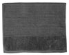 Jenny Mclean Royal Excellency Bath Mats 2 ply sheared Border 1100GSM in Charcoal