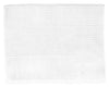 Jenny Mclean Royal Excellency Bath Mats 2 ply sheared Border 1100GSM in Snow White
