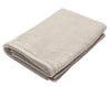 Jenny Mclean Royal Excellency Bath Towel 2 ply sheared Border 600GSM in Plaster