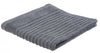 Jenny Mclean Royal Excellency Face Towel 2 ply sheared Border 600GSM in Silver