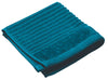 Jenny Mclean Royal Excellency Face Towel 2 ply sheared Border 600GSM in Teal