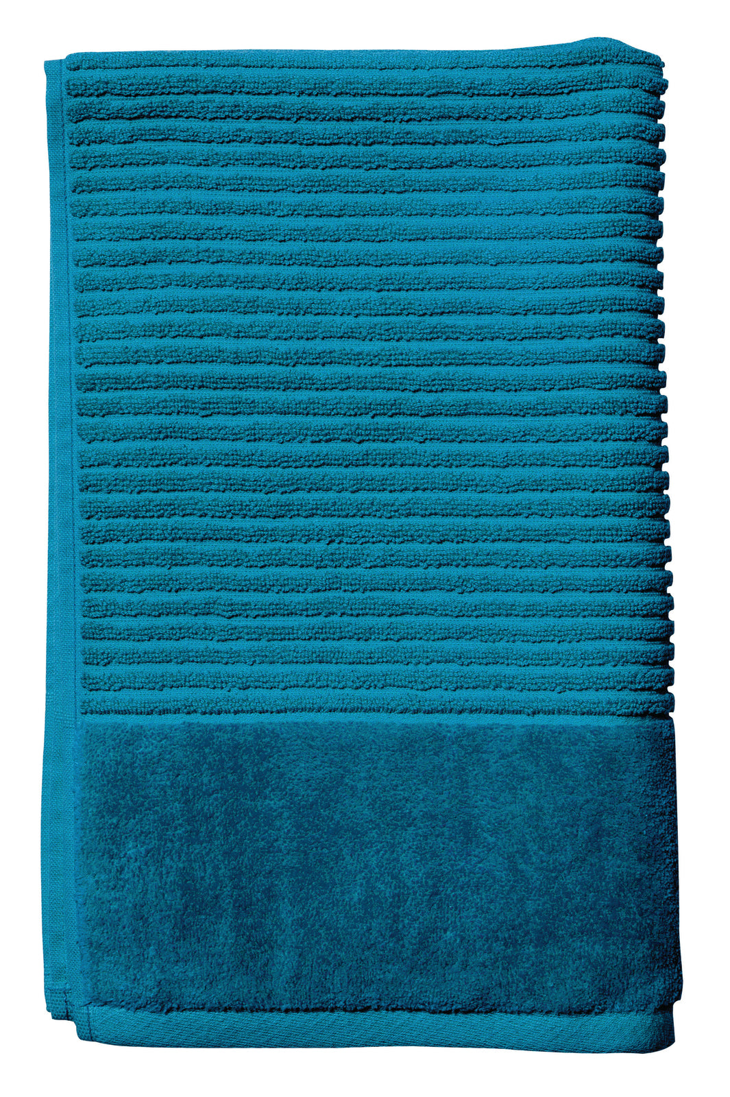 Jenny Mclean Royal Excellency Hand Towel 2 ply sheared Border 600GSM in Teal