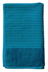 Jenny Mclean Royal Excellency Hand Towel 2 ply sheared Border 600GSM in Teal