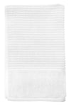 Jenny Mclean Royal Excellency Hand Towel 2 ply sheared Border 600GSM in Snow White