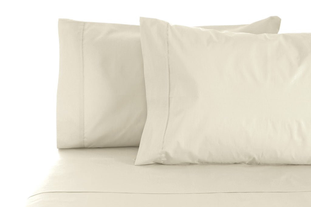 Jenny Mclean S'Allonger 1000TC Cotton Rich Sheet Set - 4 Piece Set - KING in Plaster