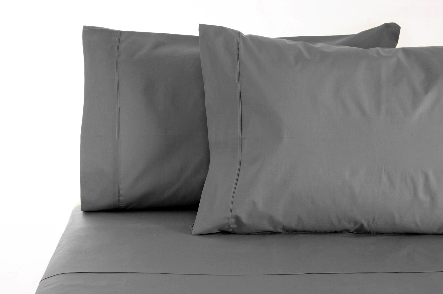 Jenny Mclean La Via 400TC Fitted Sheet 100% Cotton - SINGLE in Midnight