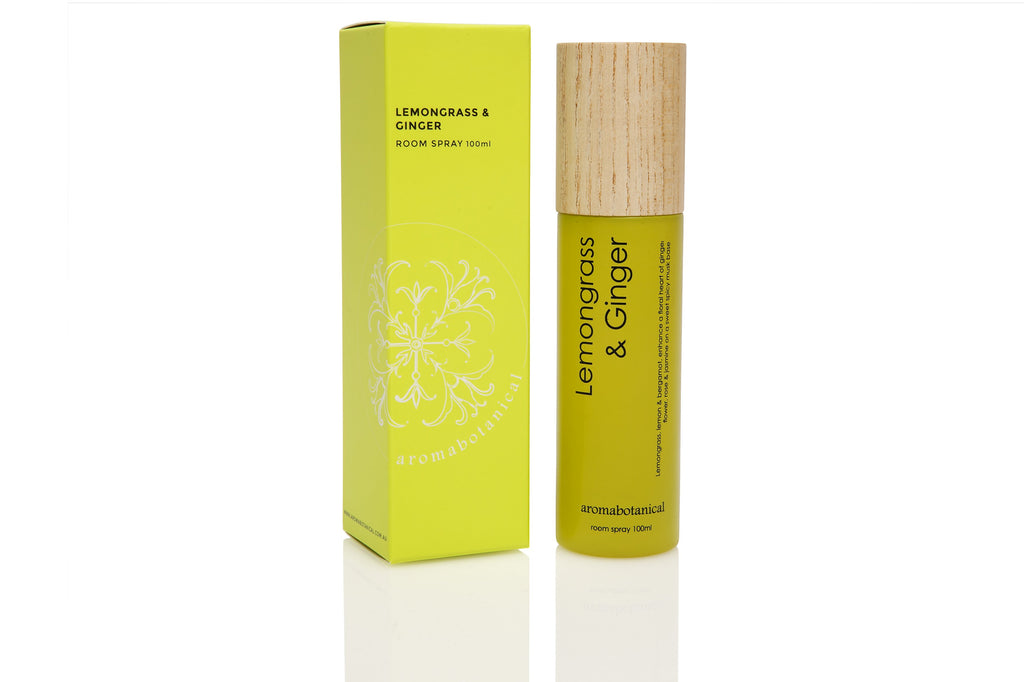 Aromabotanical Lemongrass & Ginger Room Spray 100ml