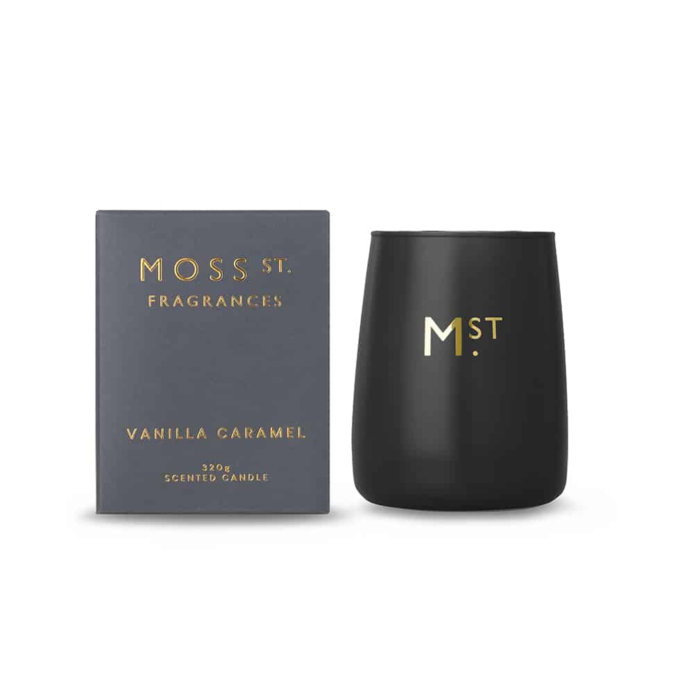 Moss St Vanilla Caramel - Scented Candle 320g