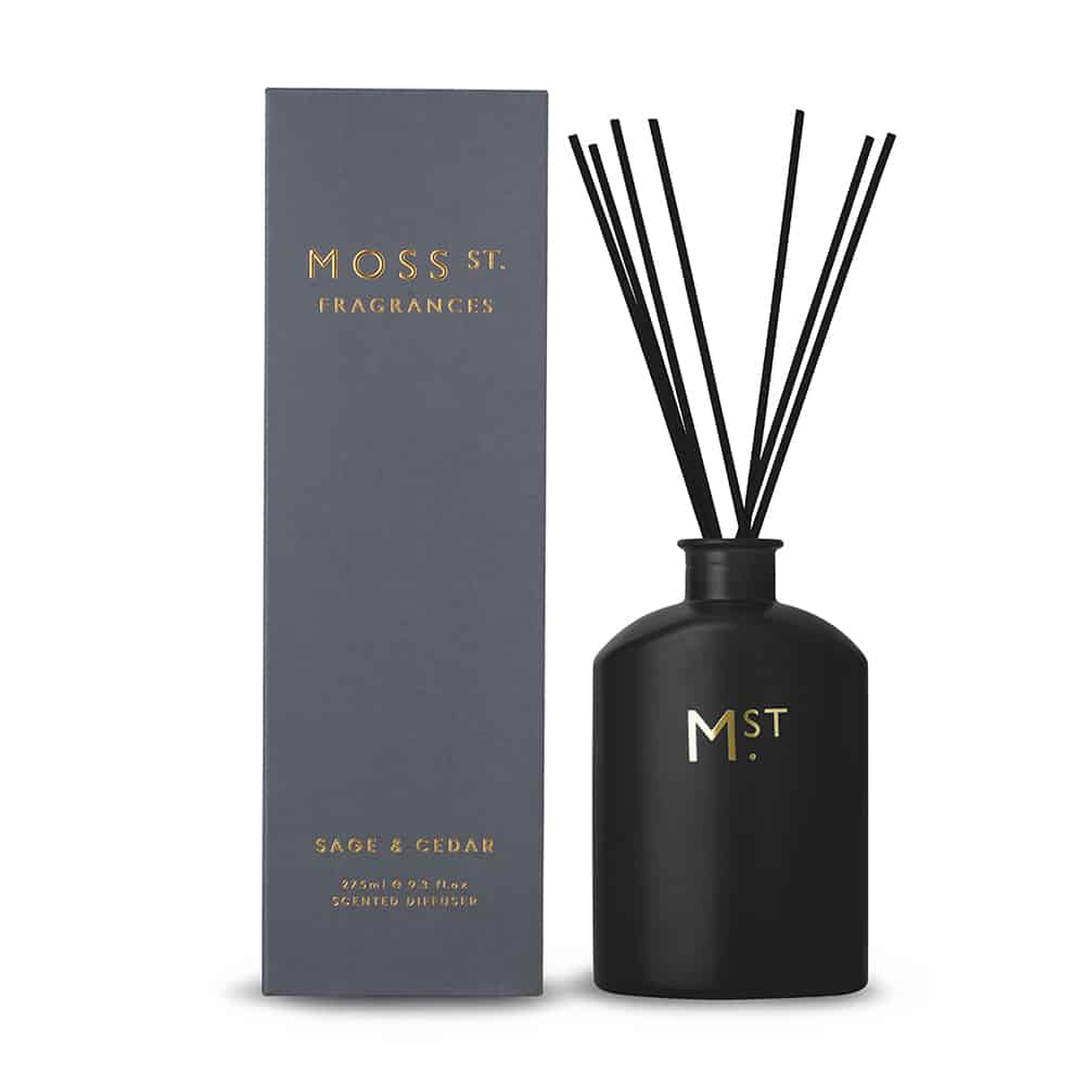 Moss St Sage & Cedar - Scented Diffuser 275ml