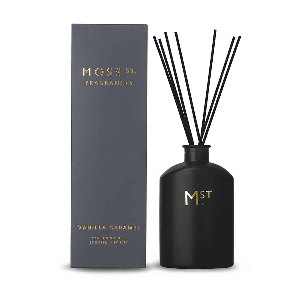 Moss St Vanilla Caramel - Scented Diffuser 275ml