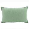 Linen Lumbar Cushion Mist 30x50cm
