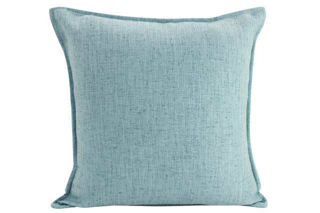 Linen Scatter Cushion, Light Blue 45cm x 45cm