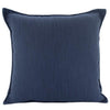 Linen Scatter Cushion Navy 45x45cm