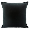Linen Black Cushion 55x55m