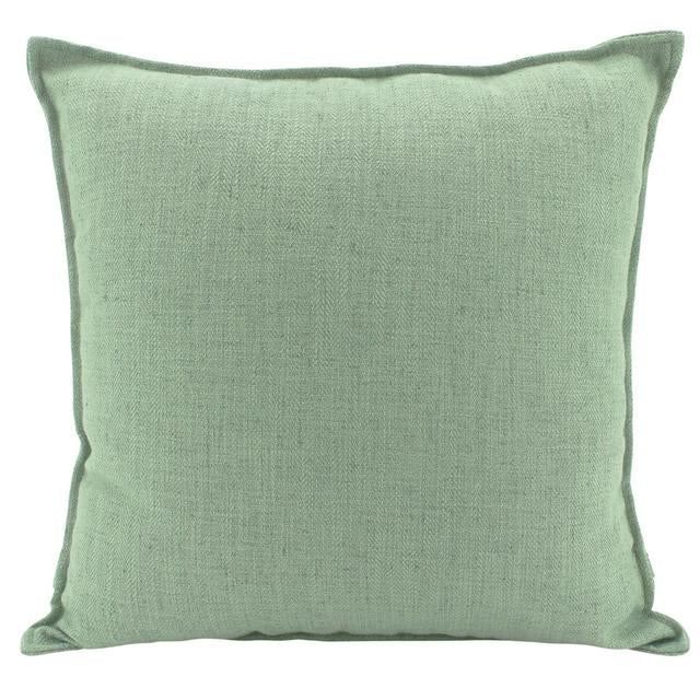 Linen Euro Cushion Mist 55x55cm