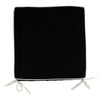 UV & Water Resistant Chair Pad - Black & White Piping