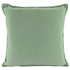 Velvet Cushion Sage 45x45cm