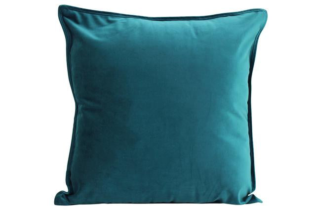 Velvet Cushion Jade 45x45cm