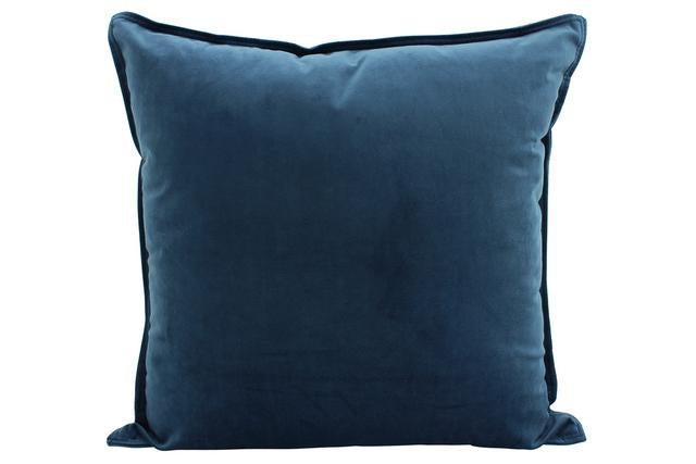 Velvet Cushion Ocean 45x45cm