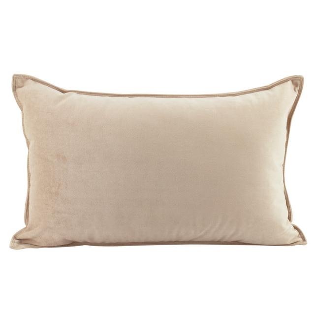 Velvet Cushion Nude 30x50cm