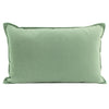 Velvet Cushion Sage 30x50cm