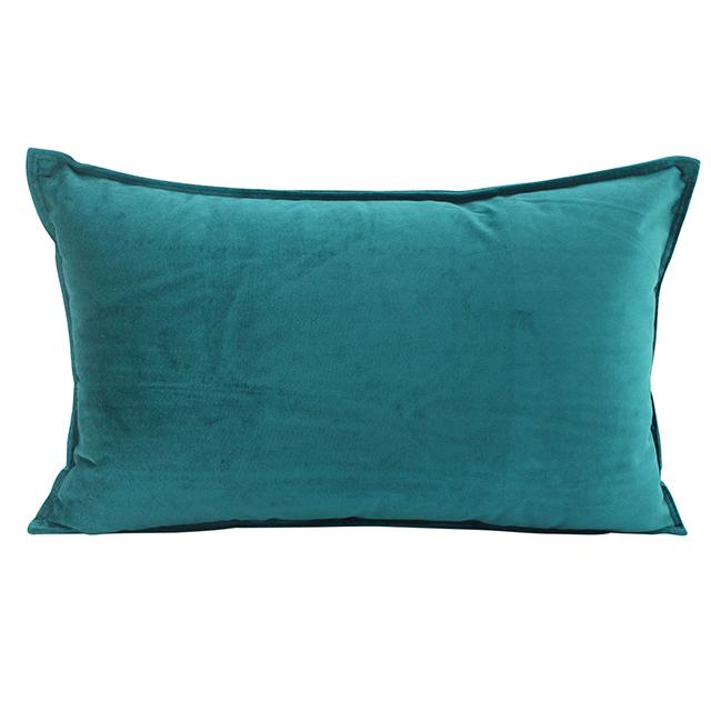 Velvet Cushion Jade 30x50cm