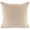 Velvet Cushion Nude 55x55cm