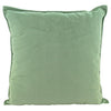 Velvet Cushion Sage 55x55cm