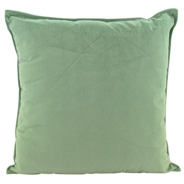 Velvet Cushion Sage 55x55cm