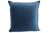 Velvet Cushion Ocean 55x55cm