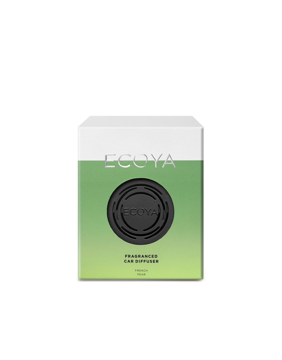 ECOYA French Pear Fragranced Car Diffuser 50g