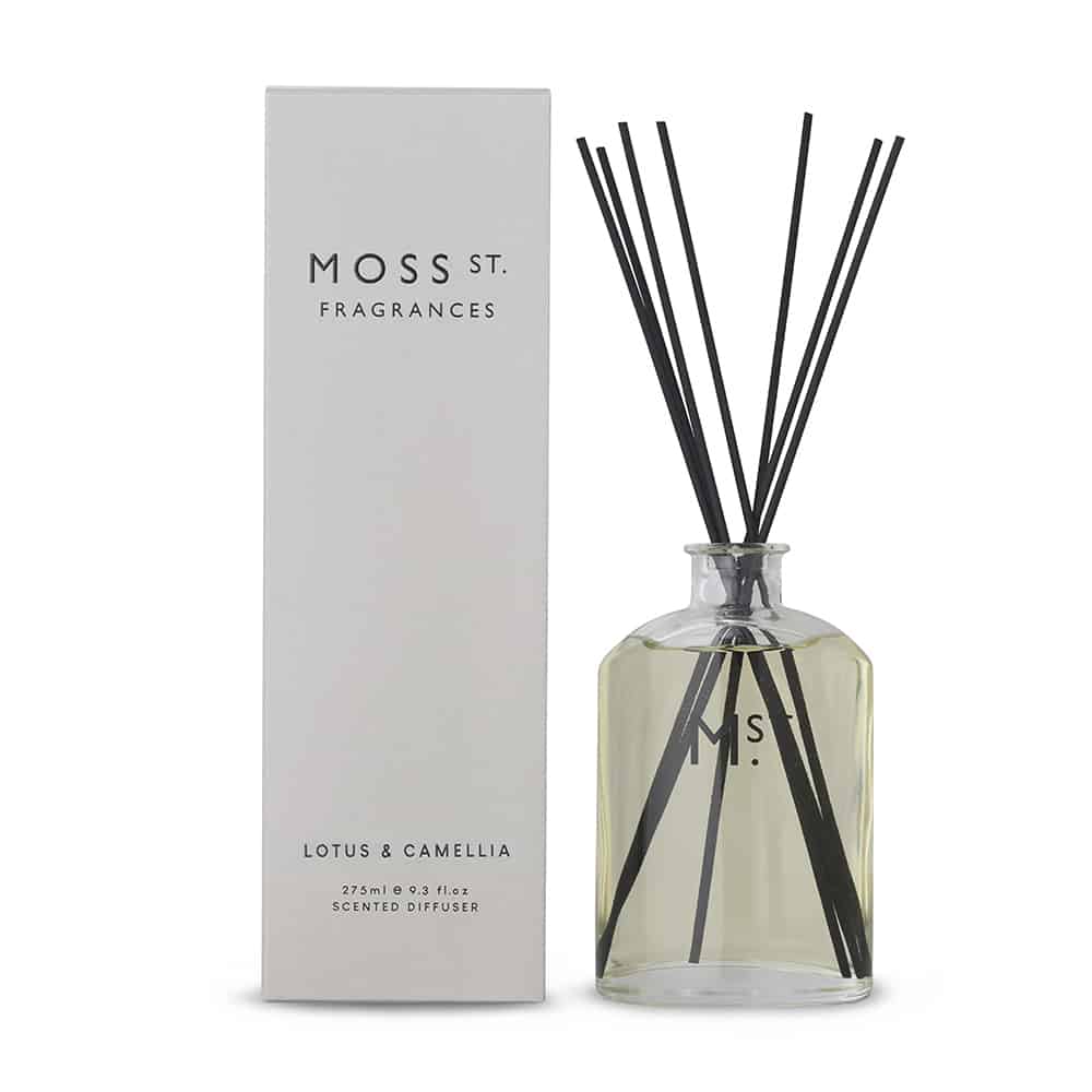 Moss St Lotus & Camelia - Scented Diffuser 275ml