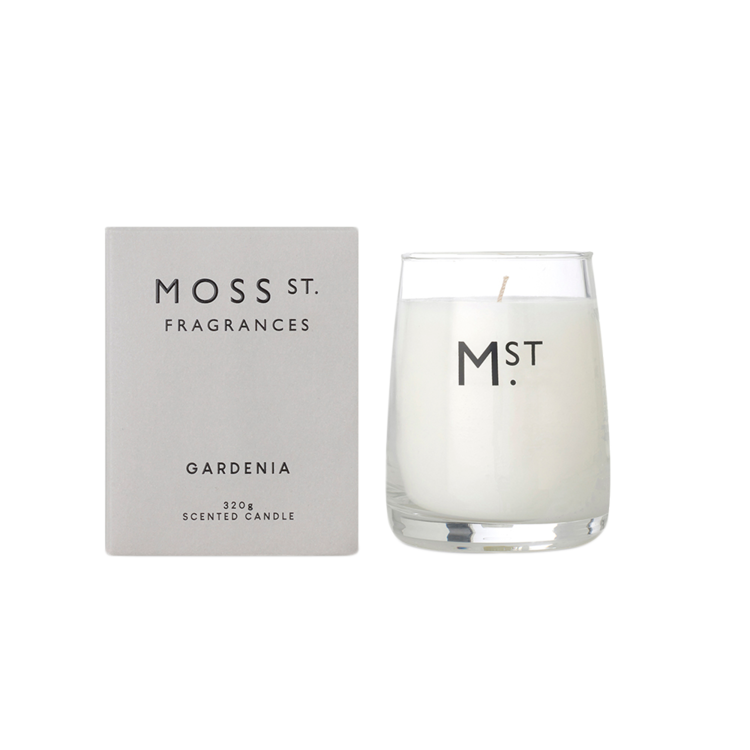 Moss St Gardenia - Scented Candle 320g