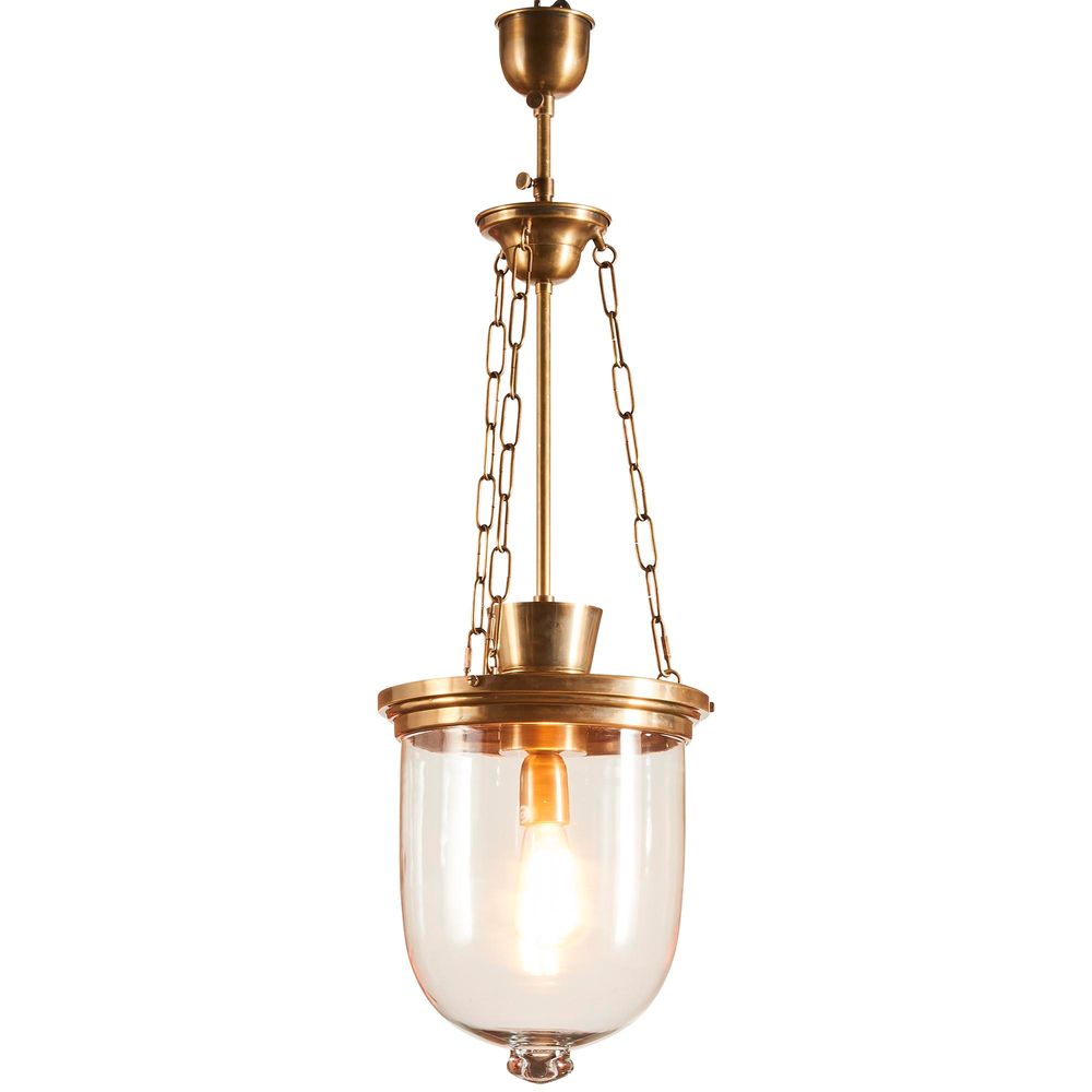 Ashford Ceiling Pendant Antique Brass