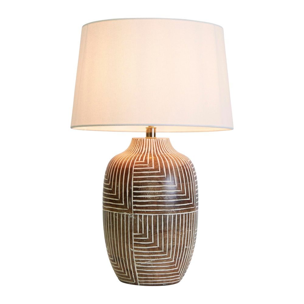 Avoca Wooden Table Lamp Table Lamp Base